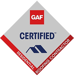 Promotions Roofing Inc - GAF logo